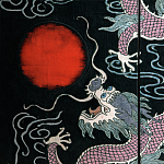 Комод в стиле шинузари Chest Chinese Dragon варинант исполнения - 4 | Loft Concept в Воронеже