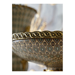 Чаша фарфоровая на двух бронзовых ангелах Eden Garden варинант исполнения - 7 | Loft Concept в Воронеже