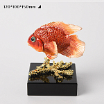 Статуэтка декоративная Рыбка-попугай Inhabitants of the Seas варинант исполнения - 6 | Loft Concept в Воронеже