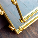 Зеркало прямоугольное Golden Classic Ornament Mirror варинант исполнения - 4 | Loft Concept в Воронеже