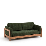 Диван двухместный Verde зеленый варинант исполнения - 2 | Loft Concept в Воронеже