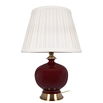 Настольная лампас бежевым абажуром Ruby Dream варинант исполнения - 1 | Loft Concept в Воронеже