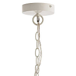 Люстра белая с несколькими ярусами деревянных палочек Bright Wooden Chandelier варинант исполнения - 12 | Loft Concept в Воронеже