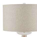 Настольная лампа на конусовидном корпусе с чашей и с тканевым абажуром Daydreaming варинант исполнения - 2 | Loft Concept в Воронеже