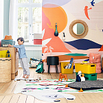 Зеркало из ротанга WICKER MIRROR варинант исполнения - 4 | Loft Concept в Воронеже