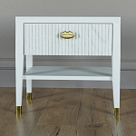 Прикроватная тумбочка с ящиком Elsa Dreams White варинант исполнения - 5 | Loft Concept в Воронеже