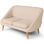 Диван Two beige seats варинант исполнения - 2 | Loft Concept в Воронеже