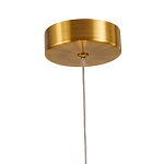 Подвесной светильник с янтарным рифленым стеклянным плафоном Ferm Living варинант исполнения - 3 | Loft Concept в Воронеже