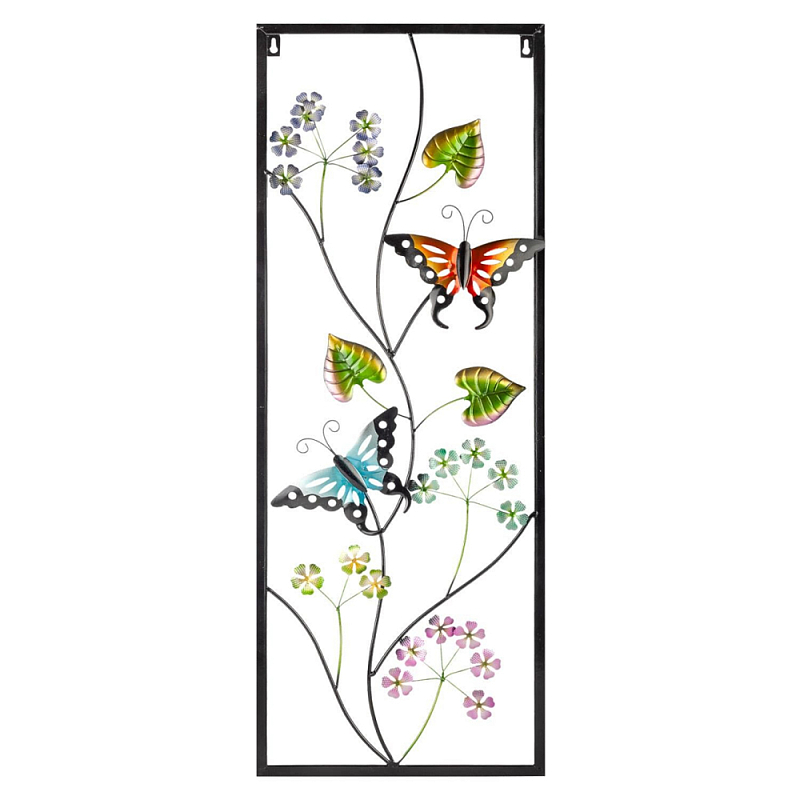 Аксессуар настенный из металла Blank Space Butterflies Мульти в Воронеже | Loft Concept 