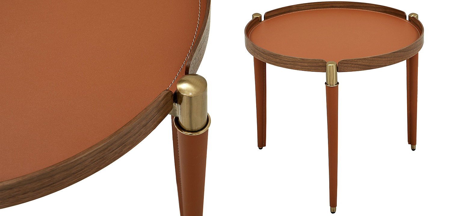 Кофейный стол Ferrey Round Table Side Кофейный стол Ferrey Round Table Side - Loft-Concept в Воронеже