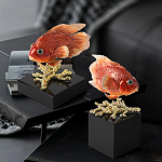 Статуэтка декоративная Рыбка-попугай Inhabitants of the Seas варинант исполнения - 2 | Loft Concept в Воронеже