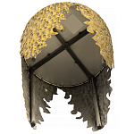 Столик дизайнерский Copper streaks варинант исполнения - 4 | Loft Concept в Воронеже