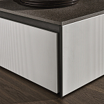 Кухонный гарнитур с длинным островом PRIME Dada Engenereed Kitchen варинант исполнения - 6 | Loft Concept в Воронеже