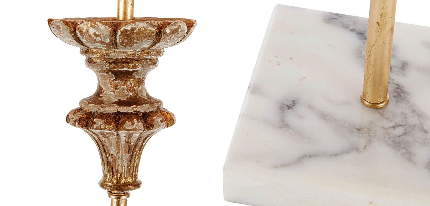 Настольная лампа Gilbert Provence Table lamp Настольная лампа Gilbert Provence Table lamp - Loft-Concept в Воронеже