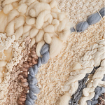 Панно гобелен Галактика в Эко стиле wall panel Galaxy варинант исполнения - 7 | Loft Concept в Воронеже