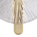 Подвесной светильник с круглым стеклянным плафоном Gingham варинант исполнения - 6 | Loft Concept в Воронеже