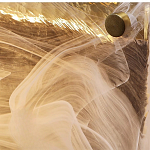 Люстра прямоугольная из фактурного стекла Chandelier Beam варинант исполнения - 8 | Loft Concept в Воронеже