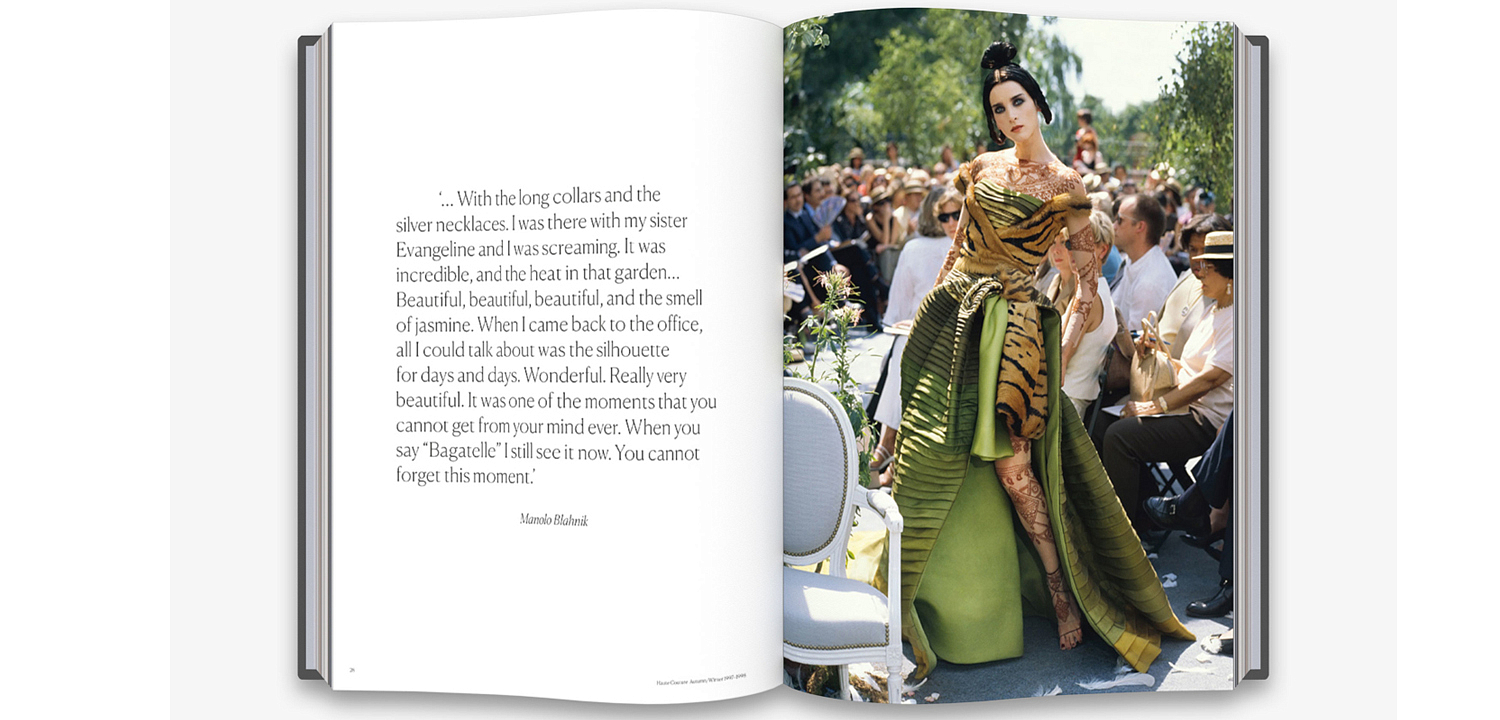 John Galliano for Dior Книга Джон Гальяно для Диора John Galliano for Dior Книга Джон Гальяно для Диора - Loft-Concept в Воронеже