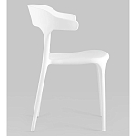 Стул Joris White Plastic варинант исполнения - 1 | Loft Concept в Воронеже