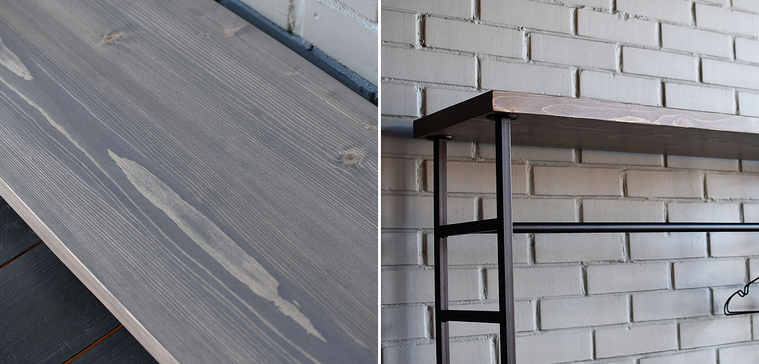 Напольная вешалка Rangel Industrial Floor Hanger Напольная вешалка Rangel Industrial Floor Hanger - Loft-Concept в Воронеже