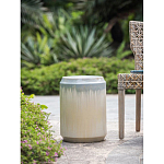 Керамический Табурет в оттенках бежевого и голубого цветов Gradient Stool варинант исполнения - 5 | Loft Concept в Воронеже