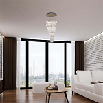 Потолочная люстра каскадная светодиодная Ethereality Sail варинант исполнения - 1 | Loft Concept в Воронеже