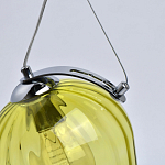 Подвесной светильник со стеклянном плафоном в форме бокала Kaleido варинант исполнения - 29 | Loft Concept в Воронеже