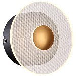 Бра с круглым плафоном и золотистыми акцентами Aurelia Circles варинант исполнения - 1 | Loft Concept в Воронеже