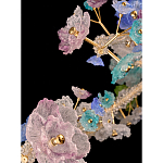 Люстра с цветочным декором Miscellaneous herbs варинант исполнения - 3 | Loft Concept в Воронеже