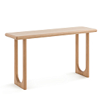 Консоль из массива дуба Oak Essence Carden варинант исполнения - 2 | Loft Concept в Воронеже