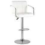 Барный стул с подлокотниками Honory White варинант исполнения - 1 | Loft Concept в Воронеже