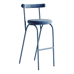 Стул барный «Рогалик» варинант исполнения - 1 | Loft Concept в Воронеже