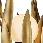 Люстра грушевидной формы с волнистыми листьями Foliage of Leaf Forms варинант исполнения - 1 | Loft Concept в Воронеже