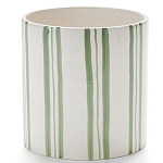 Кашпо из керамики с графическими принтами Brighter варинант исполнения - 3 | Loft Concept в Воронеже