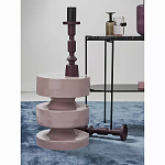 Подсвечник фигурный сливовый Bright Accent 35 см варинант исполнения - 3 | Loft Concept в Воронеже