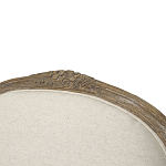 Кресло Ava Classical Armchair beige flax варинант исполнения - 5 | Loft Concept в Воронеже