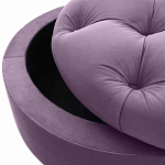 Круглый пуф на ножках Cheryl Pouf варинант исполнения - 2 | Loft Concept в Воронеже