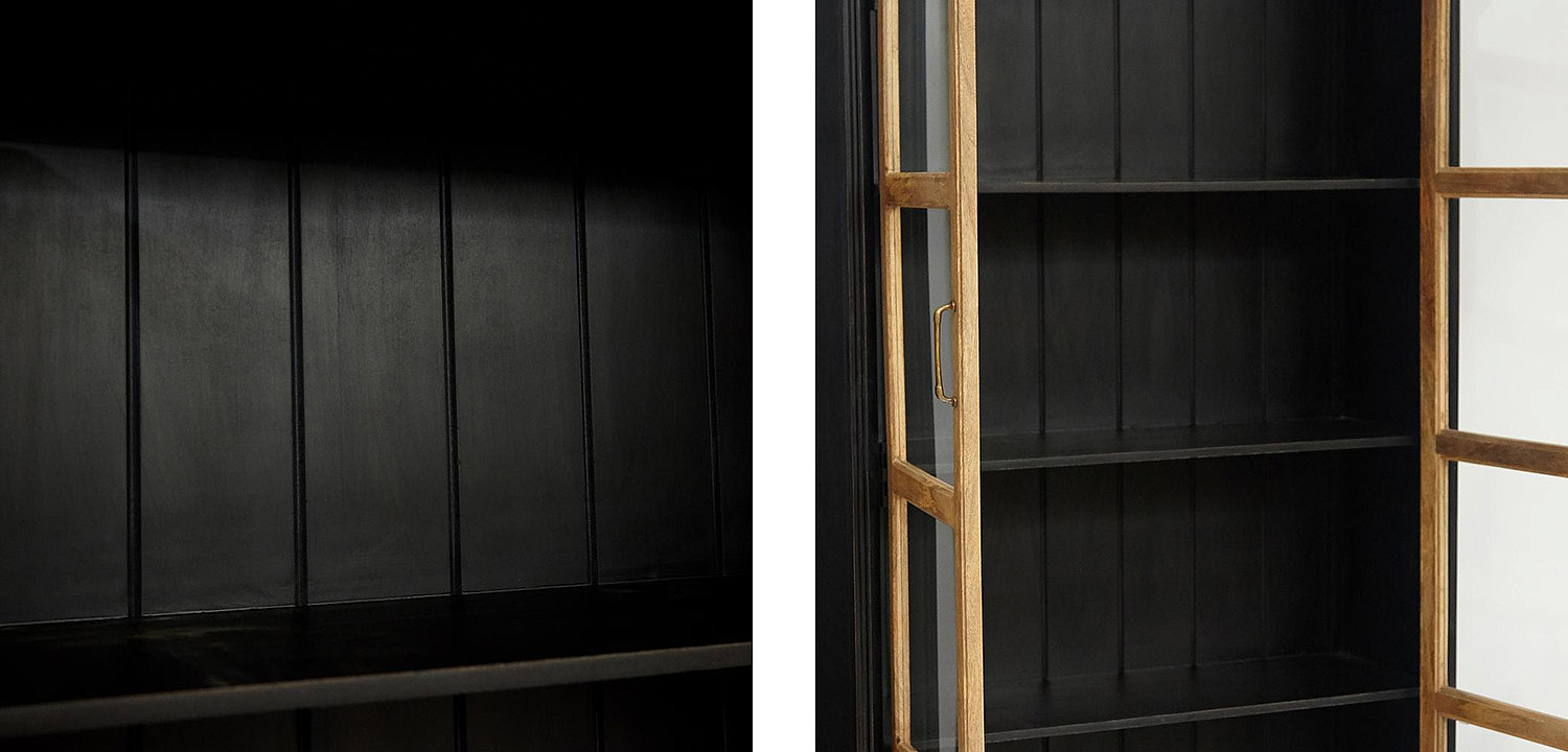Шкаф книжный Provence Sylvie cupboard Шкаф книжный Provence Sylvie cupboard - Loft-Concept в Воронеже