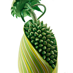 Дизайнерская статуэтка для интерьера Tropical Fruit Pandora 15 варинант исполнения - 2 | Loft Concept в Воронеже