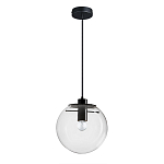 Подвесной светильник Selene Glass Ball Ceiling Lights Black  40 cm варинант исполнения - 5 | Loft Concept в Воронеже