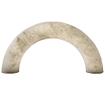 Прикроватная лампа из мрамора в форме дуги Rainbow Light варинант исполнения - 5 | Loft Concept в Воронеже