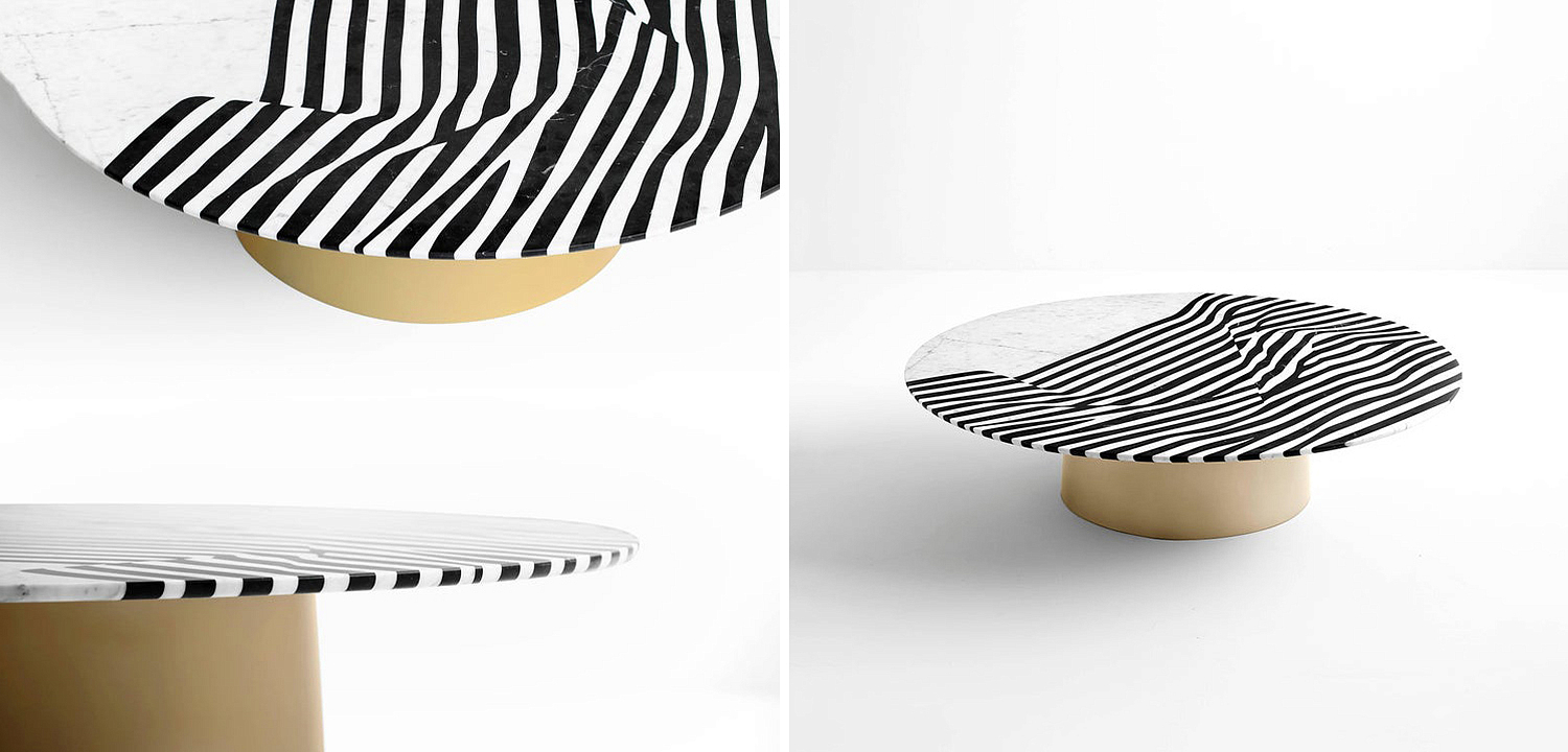 Кофейный стол Stein Marble Coffee Table Кофейный стол Stein Marble Coffee Table - Loft-Concept в Воронеже