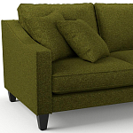 Мебельная ткань Шенилл зеленый цвет 138 см T4-24 варинант исполнения - 4 | Loft Concept в Воронеже