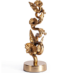 Статуэтка золотая Metal Flowers Gold варинант исполнения - 1 | Loft Concept в Воронеже