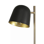 Торшер в сочетании черного и золотистого цвета Minimalist Execution варинант исполнения - 1 | Loft Concept в Воронеже