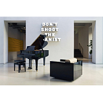 Дизайнерское кожаное кресло Poltronova Saratoga Armchair варинант исполнения - 6 | Loft Concept в Воронеже