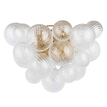 Бра с рельефными стеклянными шарами Berries Chandelier варинант исполнения - 1 | Loft Concept в Воронеже