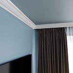 Гладкий карниз KT-10 варинант исполнения - 2 | Loft Concept в Воронеже