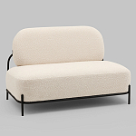 Диван Стоун ткань букле молочный варинант исполнения - 1 | Loft Concept в Воронеже