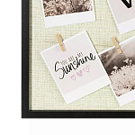 Рамка для фото с подсветкой c деревянными прищепками в комплекте Photo Backlight варинант исполнения - 3 | Loft Concept в Воронеже